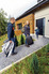 Anwendungsbeispiel - KeyGarage™ 787 SMART-BT an der Haustür